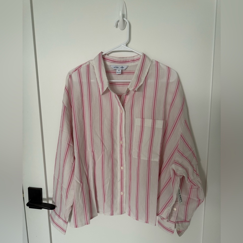 NWT Old Navy button down NWT - image 4